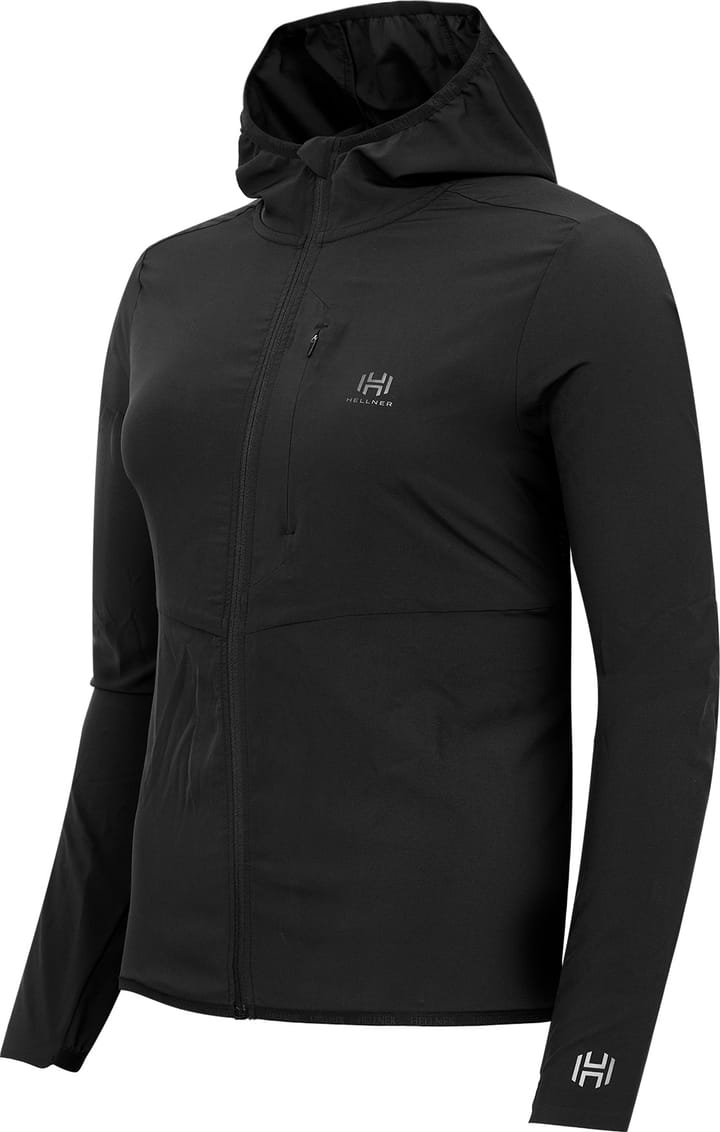 Hellner Women's Core Running Jacket Black Beauty Hellner