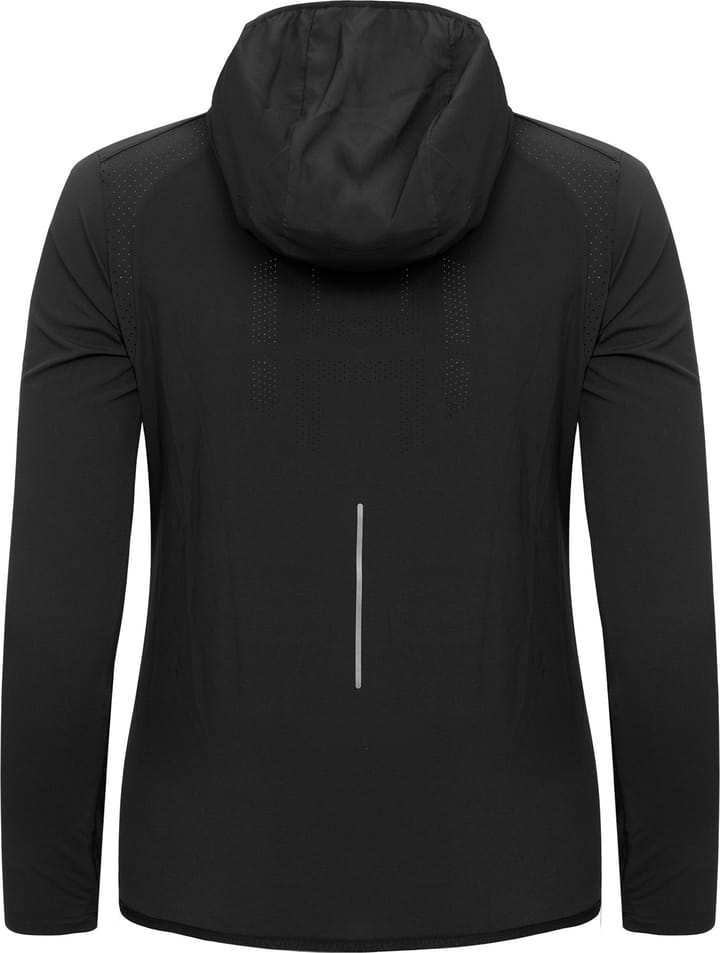 Hellner Women's Core Running Jacket Black Beauty Hellner Hellner Women's Core Running Jacket Black Beauty Hellner