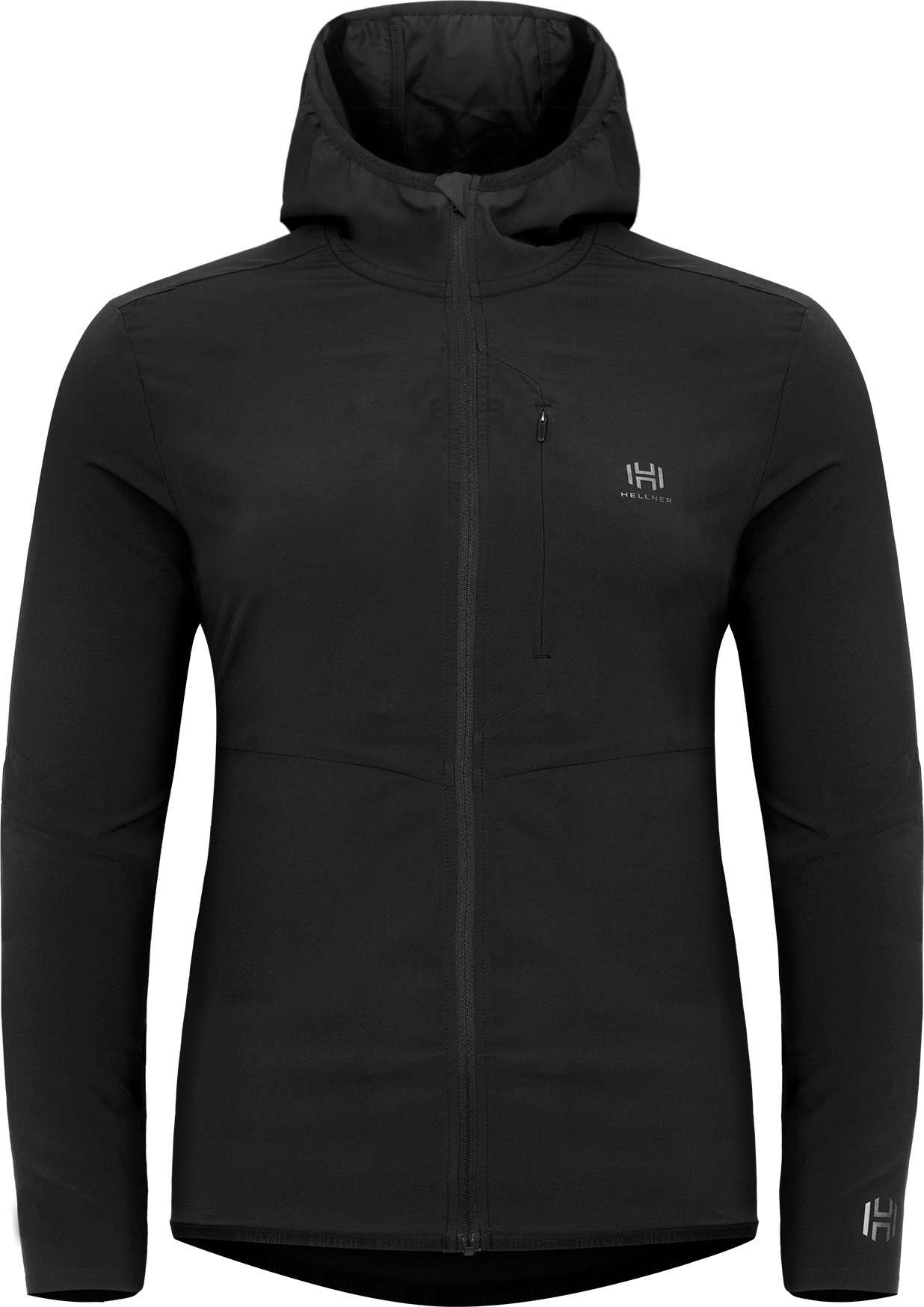 Hellner Women's Core Running Jacket Black Beauty