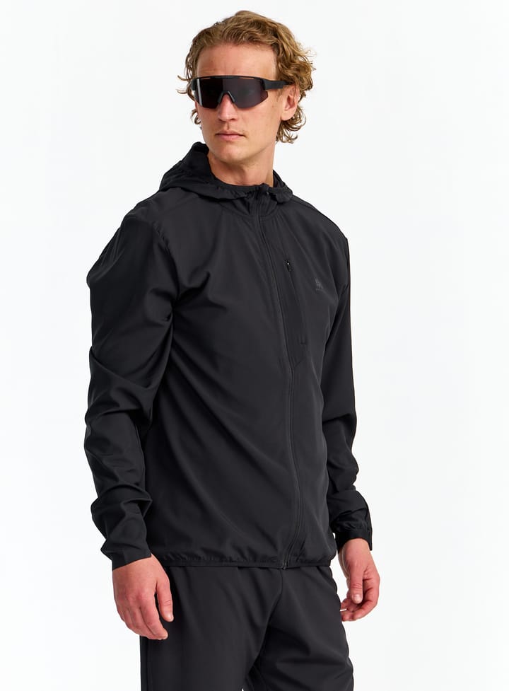 Hellner Core Running Jacket Men Black Beauty Hellner Hellner Core Running Jacket Men Black Beauty Hellner