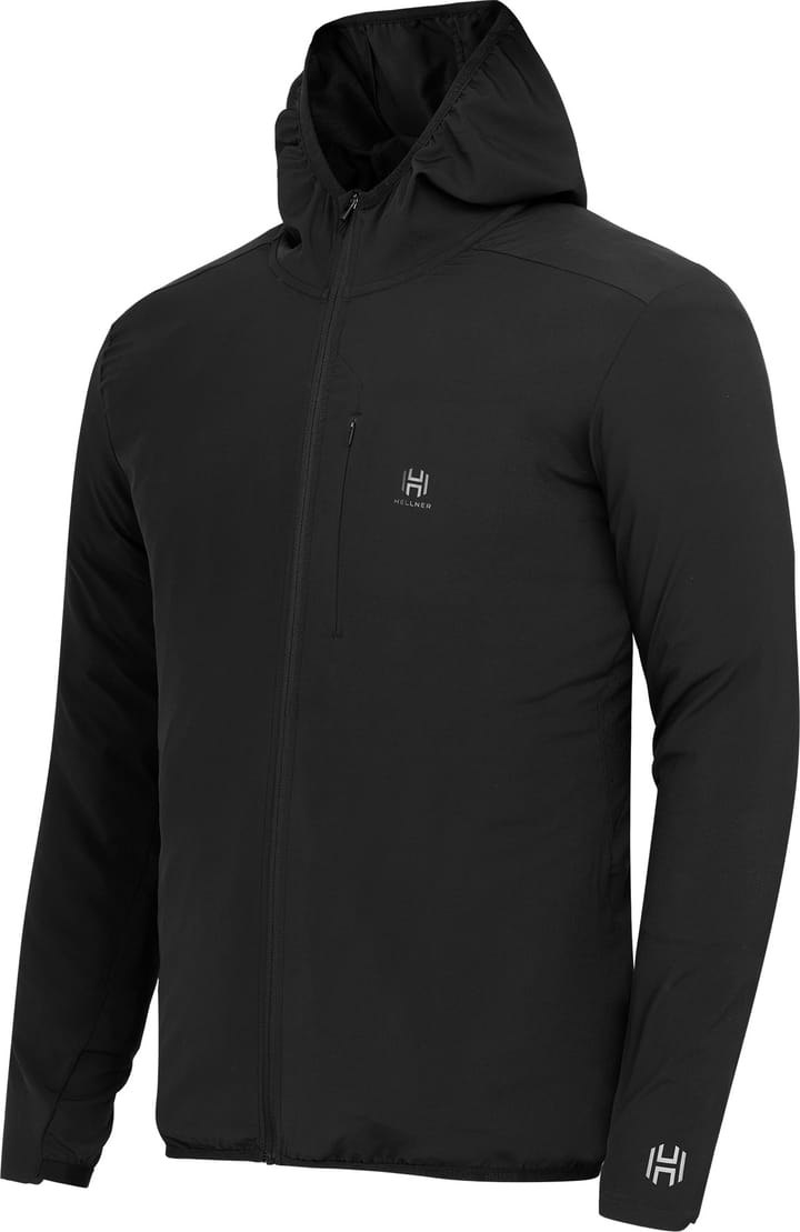 Hellner Men's Core Running Jacket Black Beauty Hellner Hellner Men's Core Running Jacket Black Beauty Hellner