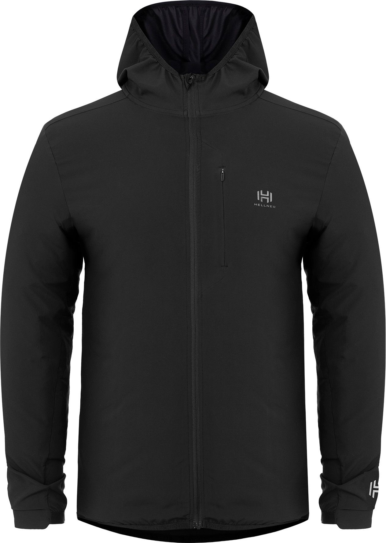 Hellner Men's Core Running Jacket Black Beauty