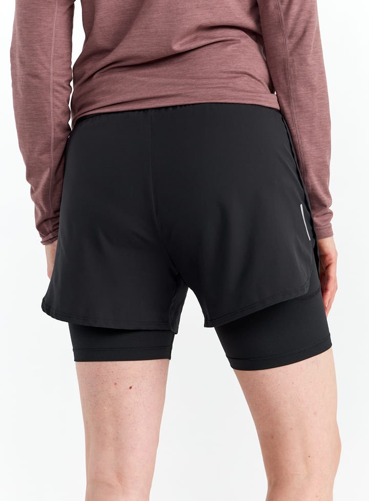 Hellner Women's Kelva 2-In-1 Running Long Tights Black Beauty/black Beauty Hellner Hellner Women's Kelva 2-In-1 Running Long Tights Black Beauty/black Beauty Hellner
