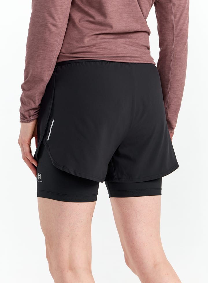 Hellner Women's Kelva 2-In-1 Running Long Tights Black Beauty/black Beauty Hellner Hellner Women's Kelva 2-In-1 Running Long Tights Black Beauty/black Beauty Hellner