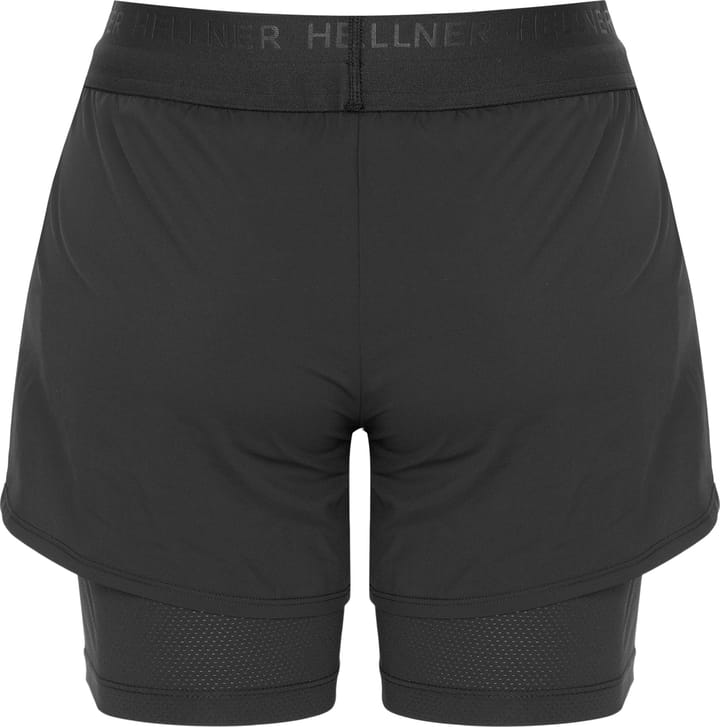 Hellner Women's Kelva 2-In-1 Running Long Tights Black Beauty/black Beauty Hellner