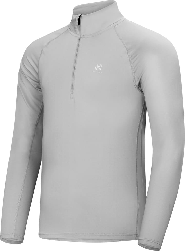 Hellner Men's Core Running Halfzip LS Tee High-rise Hellner Hellner Men's Core Running Halfzip LS Tee High-rise Hellner