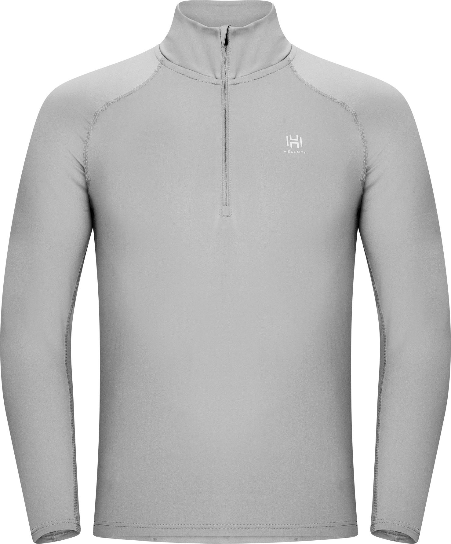 Hellner Men's Core Running Halfzip LS Tee High-rise