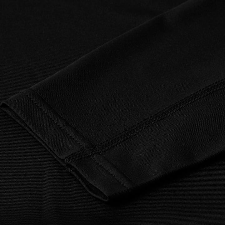 Hellner Men's Core Running Halfzip LS Tee Black Beauty Hellner Hellner Men's Core Running Halfzip LS Tee Black Beauty Hellner