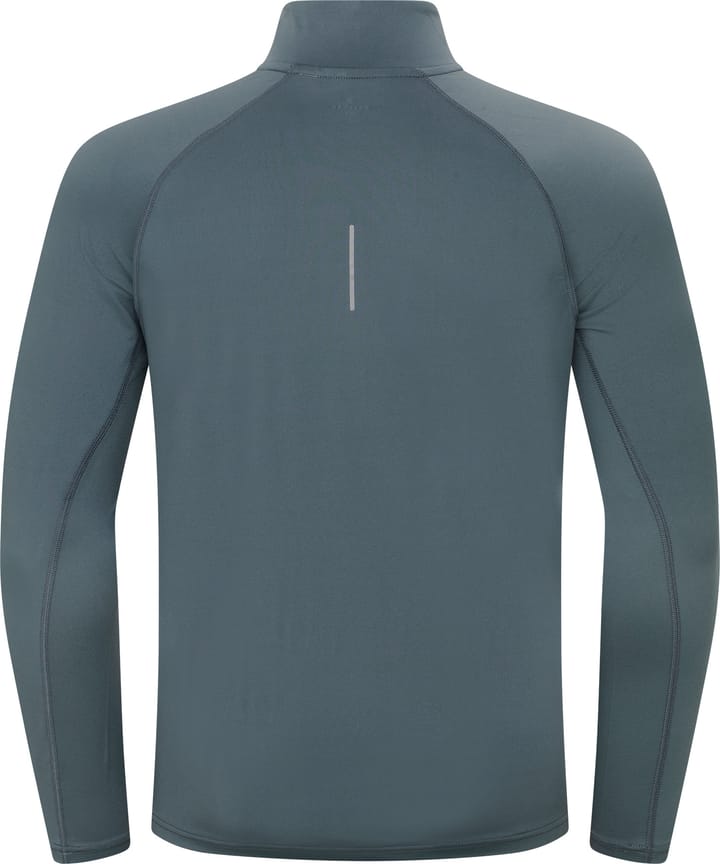 Hellner Men's Core Running Halfzip LS Tee Stormy Weather Hellner Hellner Men's Core Running Halfzip LS Tee Stormy Weather Hellner
