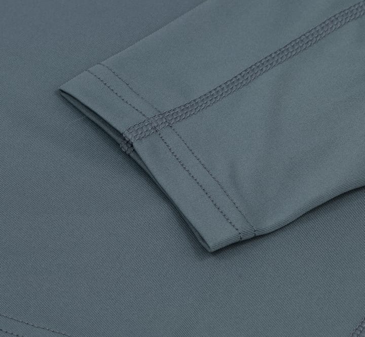 Hellner Men's Core Running Halfzip LS Tee Stormy Weather Hellner