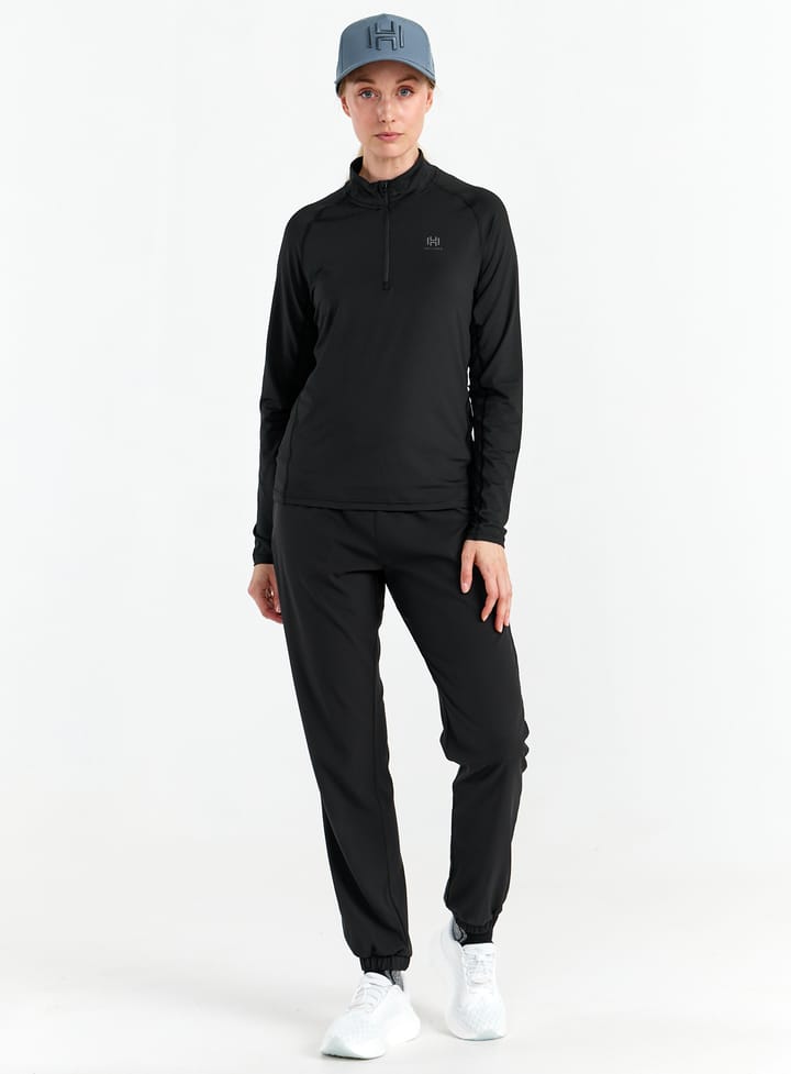 Hellner Core Running Halfzip Ls Tee Wmn Black Beauty Hellner Hellner Core Running Halfzip Ls Tee Wmn Black Beauty Hellner