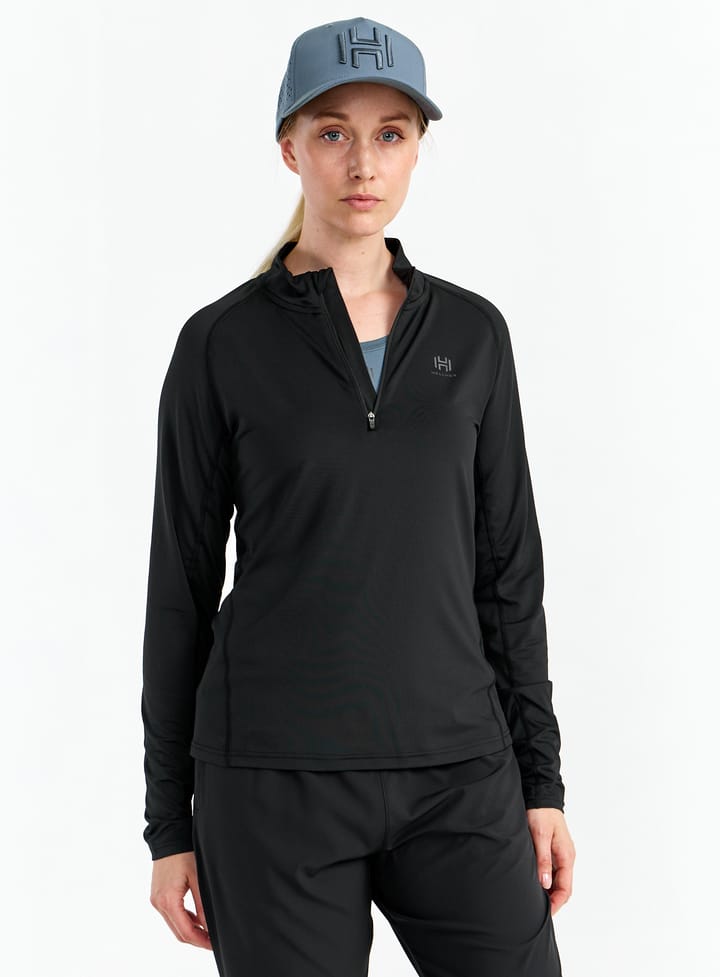 Hellner Core Running Halfzip Ls Tee Wmn Black Beauty Hellner Hellner Core Running Halfzip Ls Tee Wmn Black Beauty Hellner