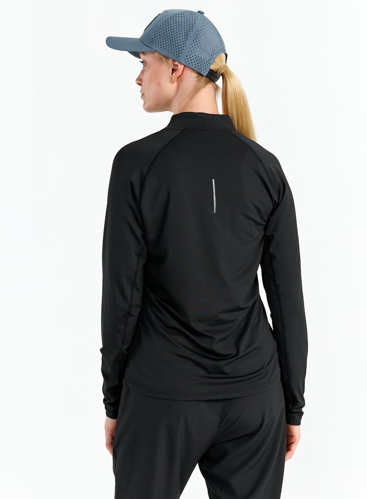 Hellner Core Running Halfzip Ls Tee Wmn Black Beauty Hellner Hellner Core Running Halfzip Ls Tee Wmn Black Beauty Hellner
