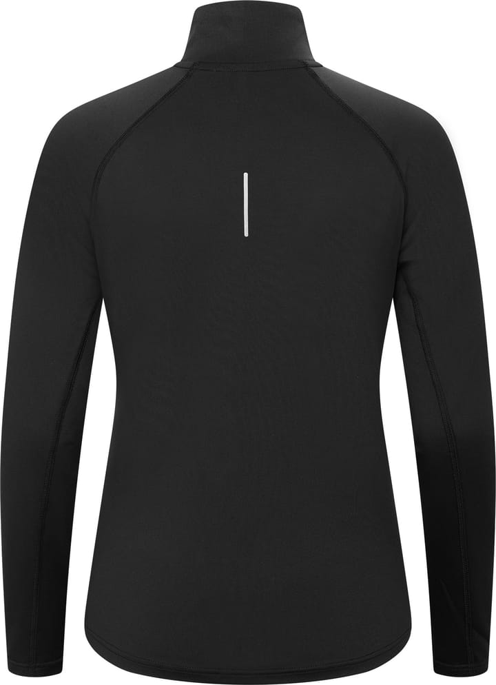 Hellner Women's Core Running Halfzip LS Tee Black Beauty Hellner