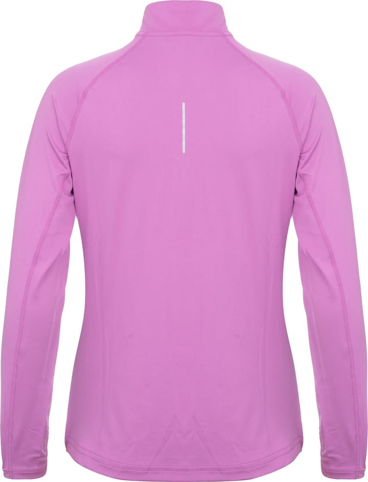 Hellner Women's Core Running Halfzip LS Tee Mulberry Hellner
