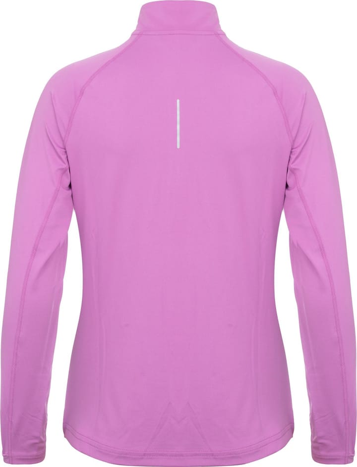 Hellner Women's Core Running Halfzip LS Tee Mulberry Hellner