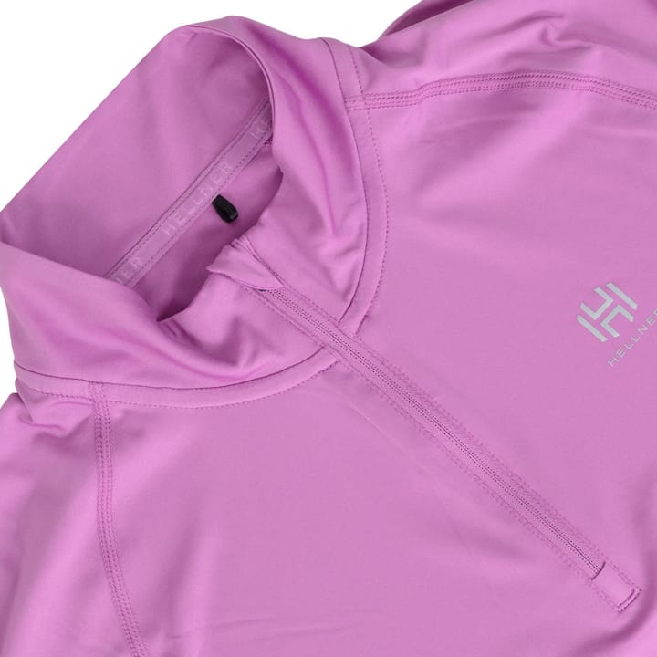 Hellner Women's Core Running Halfzip LS Tee Mulberry Hellner