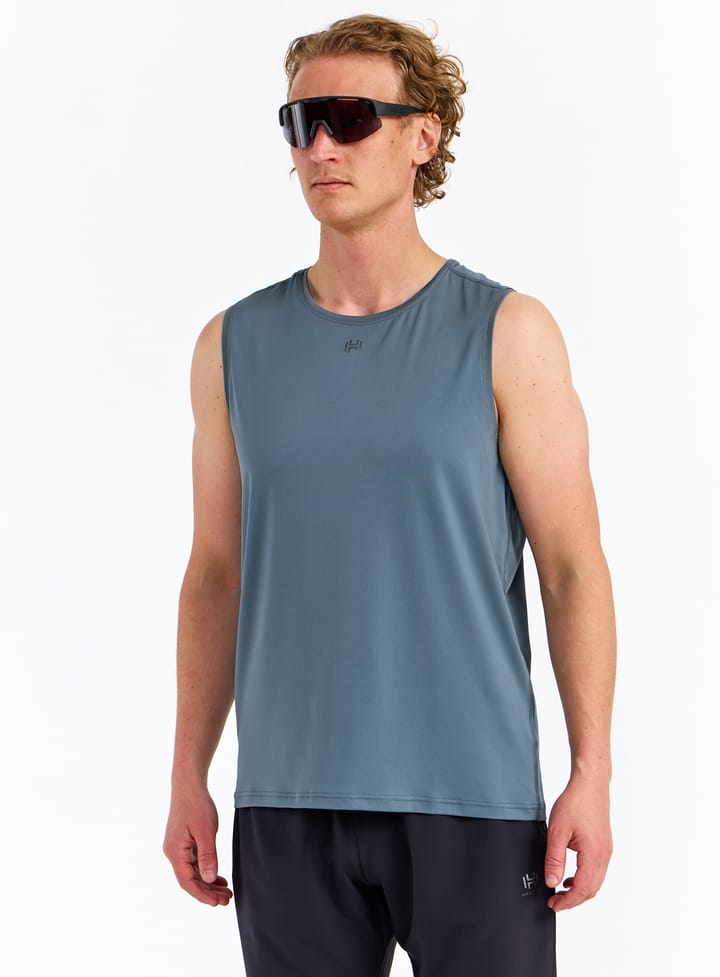 Hellner Core Running Sleeveless Top Men Stormy Weather Hellner Hellner Core Running Sleeveless Top Men Stormy Weather Hellner