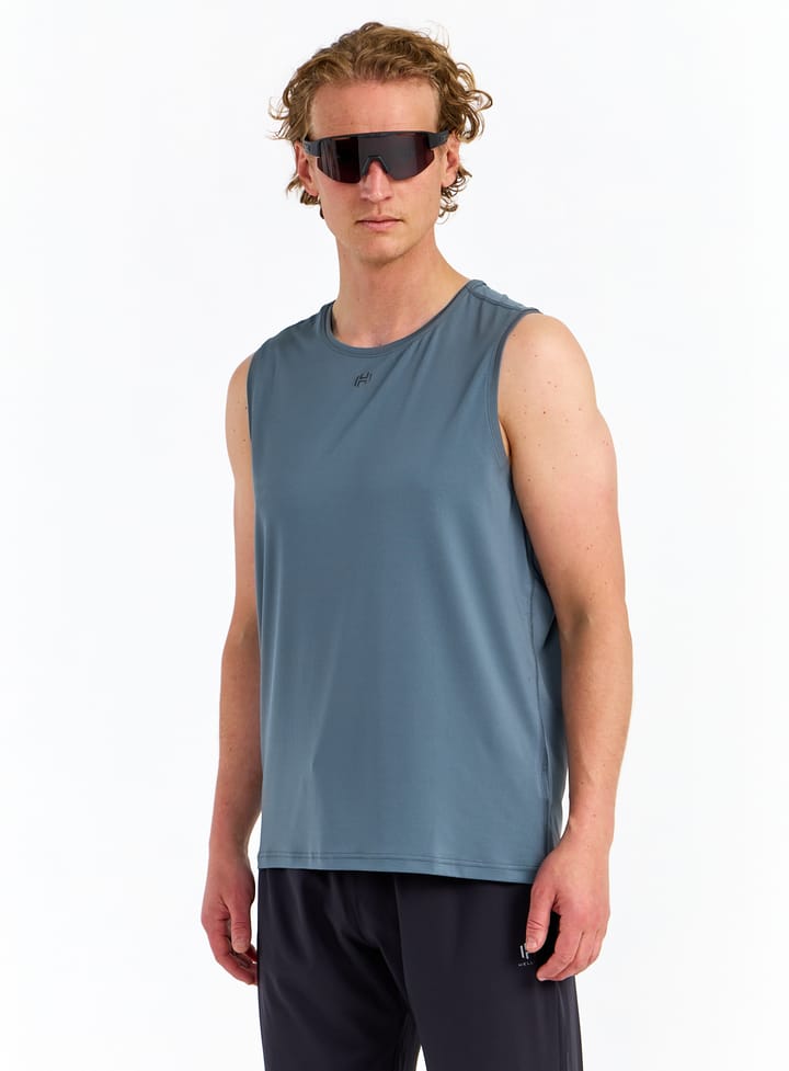 Hellner Core Running Sleeveless Top Men Stormy Weather Hellner Hellner Core Running Sleeveless Top Men Stormy Weather Hellner