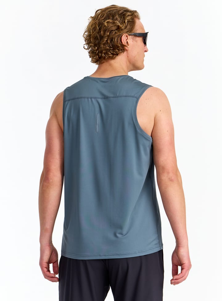 Hellner Core Running Sleeveless Top Men Stormy Weather Hellner Hellner Core Running Sleeveless Top Men Stormy Weather Hellner