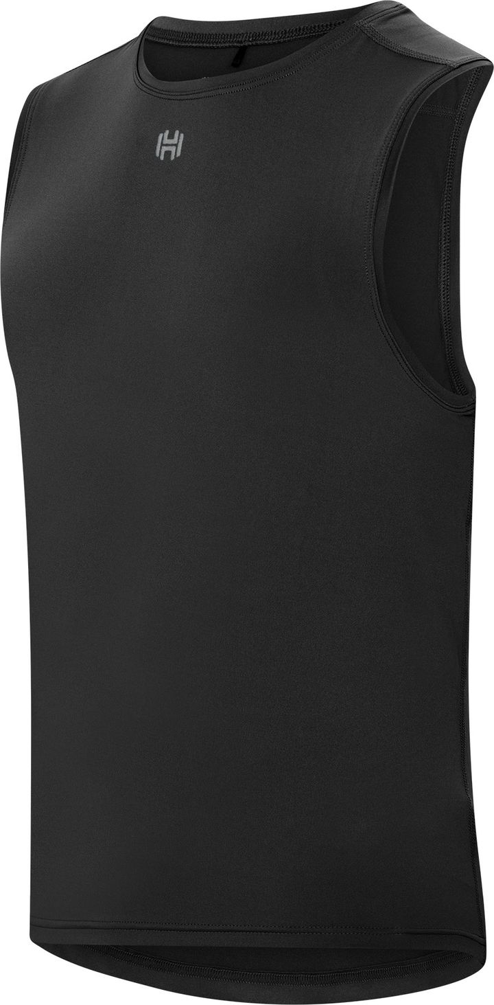 Hellner Men's Core Running Sleeveless Top Black Beauty Hellner Hellner Men's Core Running Sleeveless Top Black Beauty Hellner