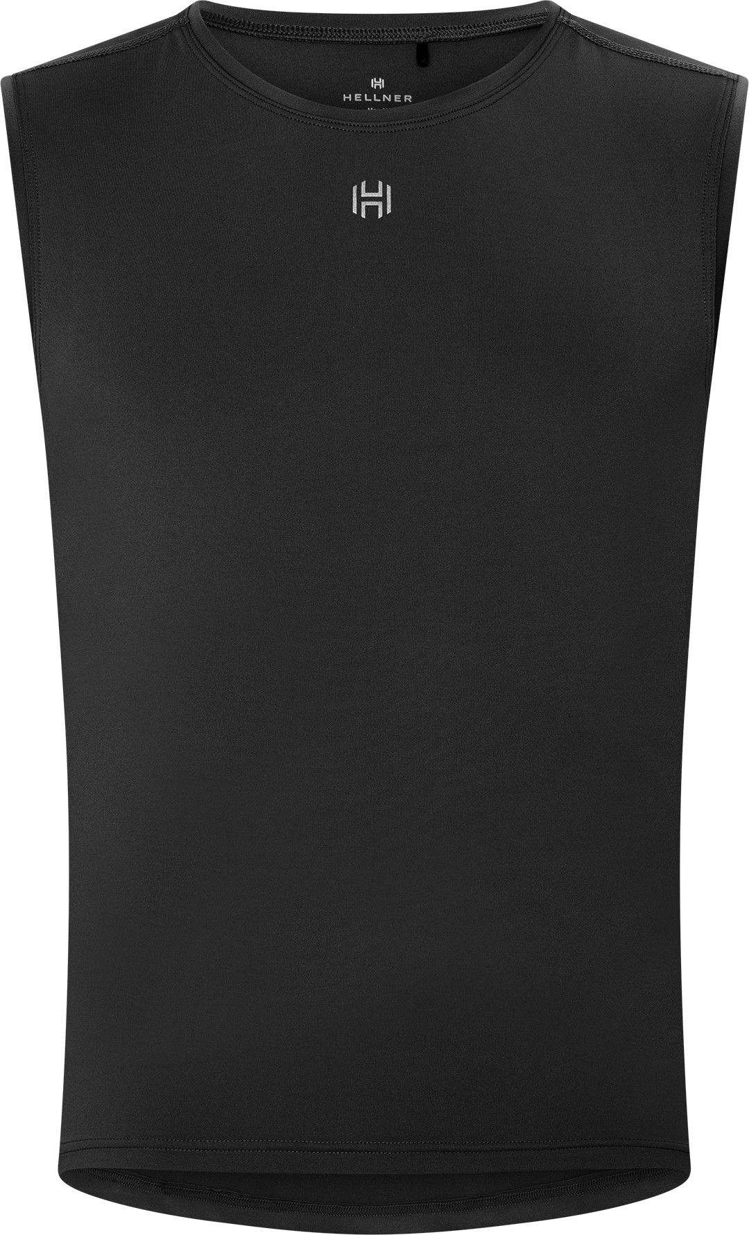 Hellner Men's Core Running Sleeveless Top Black Beauty