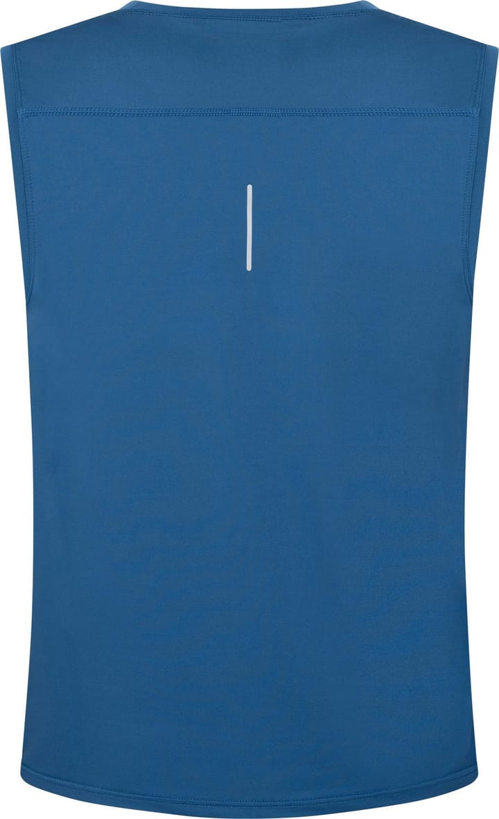 Hellner Men's Core Running Sleeveless Top Ensign Blue Hellner