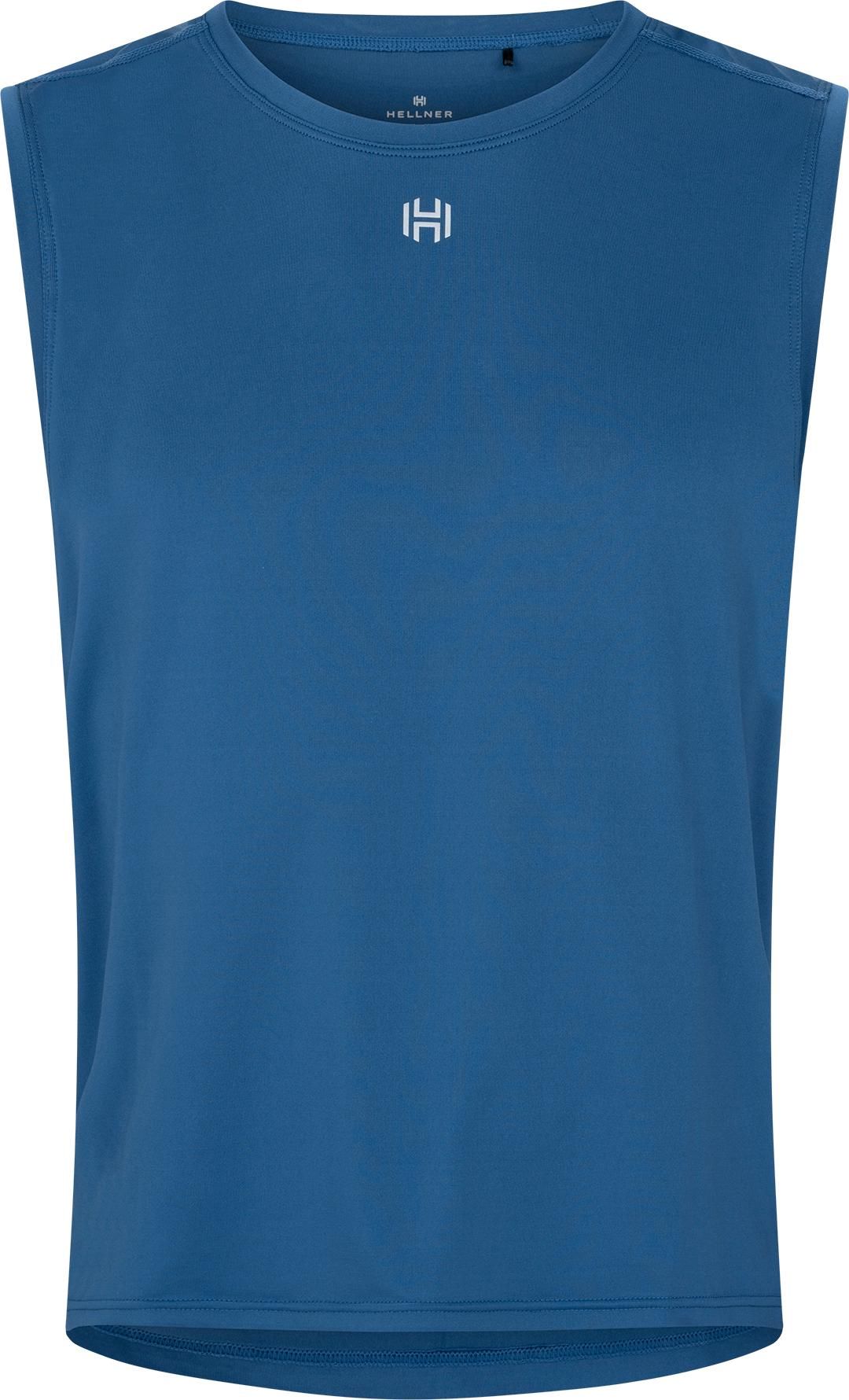 Hellner Men's Core Running Sleeveless Top Ensign Blue