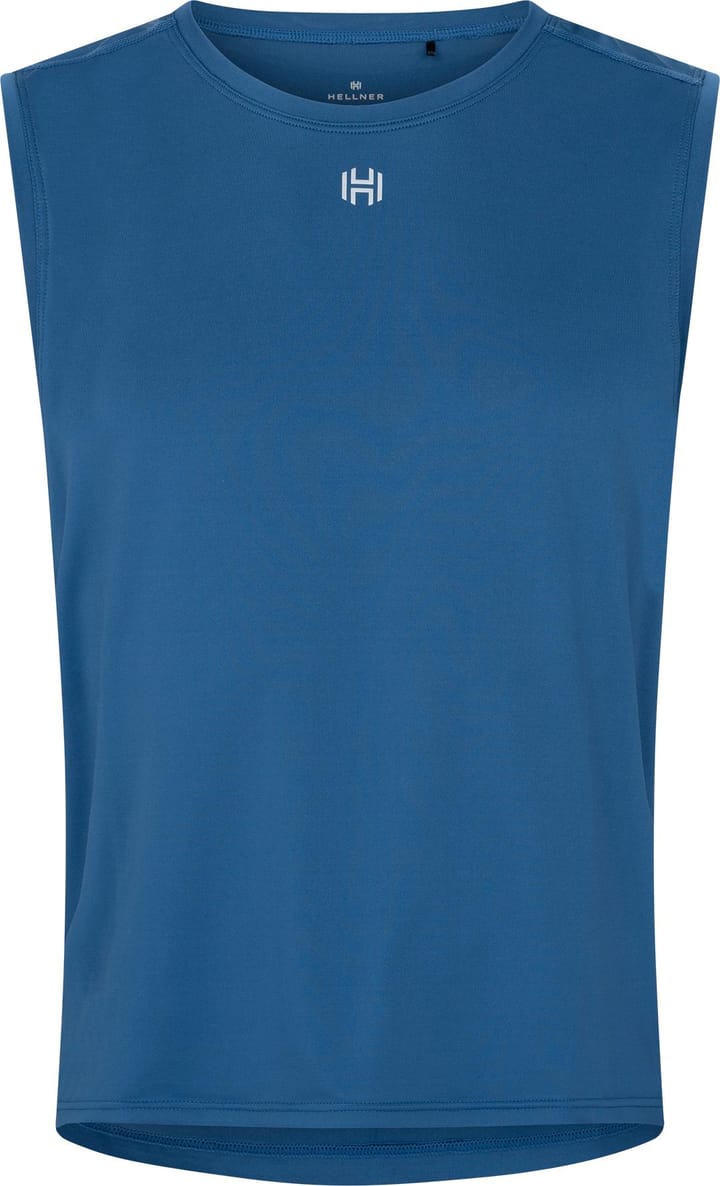 Hellner Men's Core Running Sleeveless Top Ensign Blue Hellner