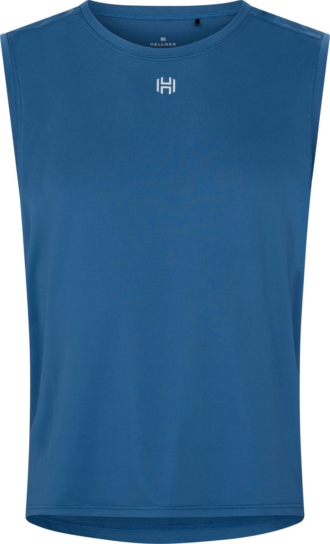 Hellner Men's Core Running Sleeveless Top Ensign Blue