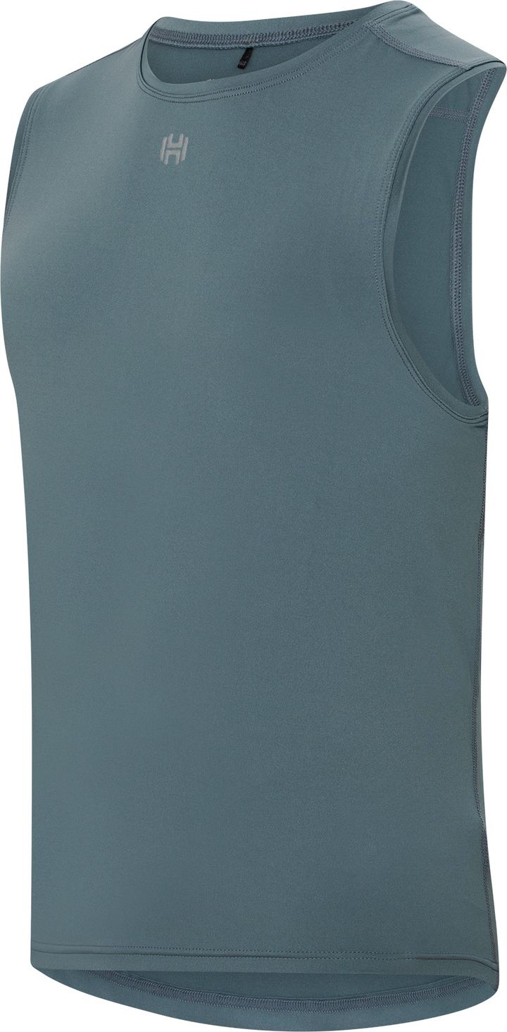 Hellner Men's Core Running Sleeveless Top Stormy Weather Hellner Hellner Men's Core Running Sleeveless Top Stormy Weather Hellner