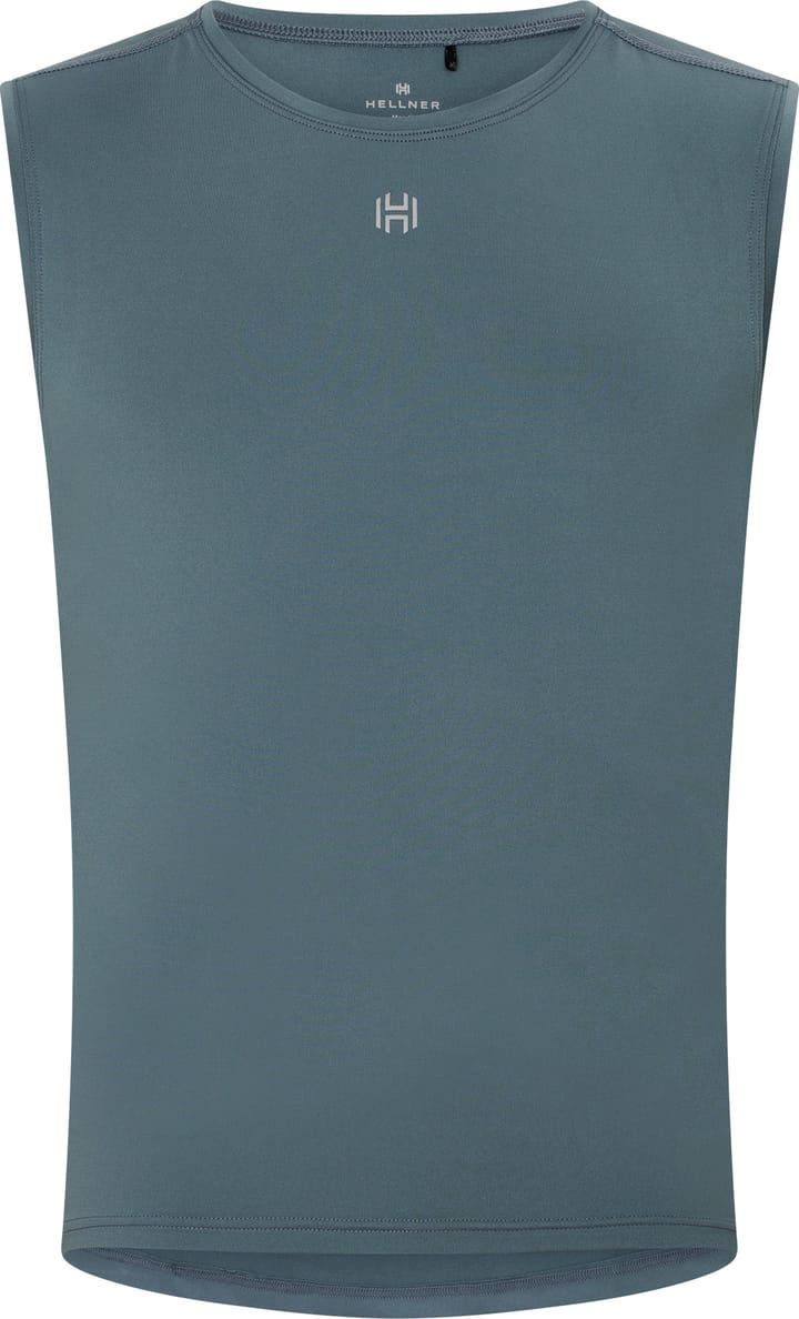 Hellner Men's Core Running Sleeveless Top Stormy Weather Hellner