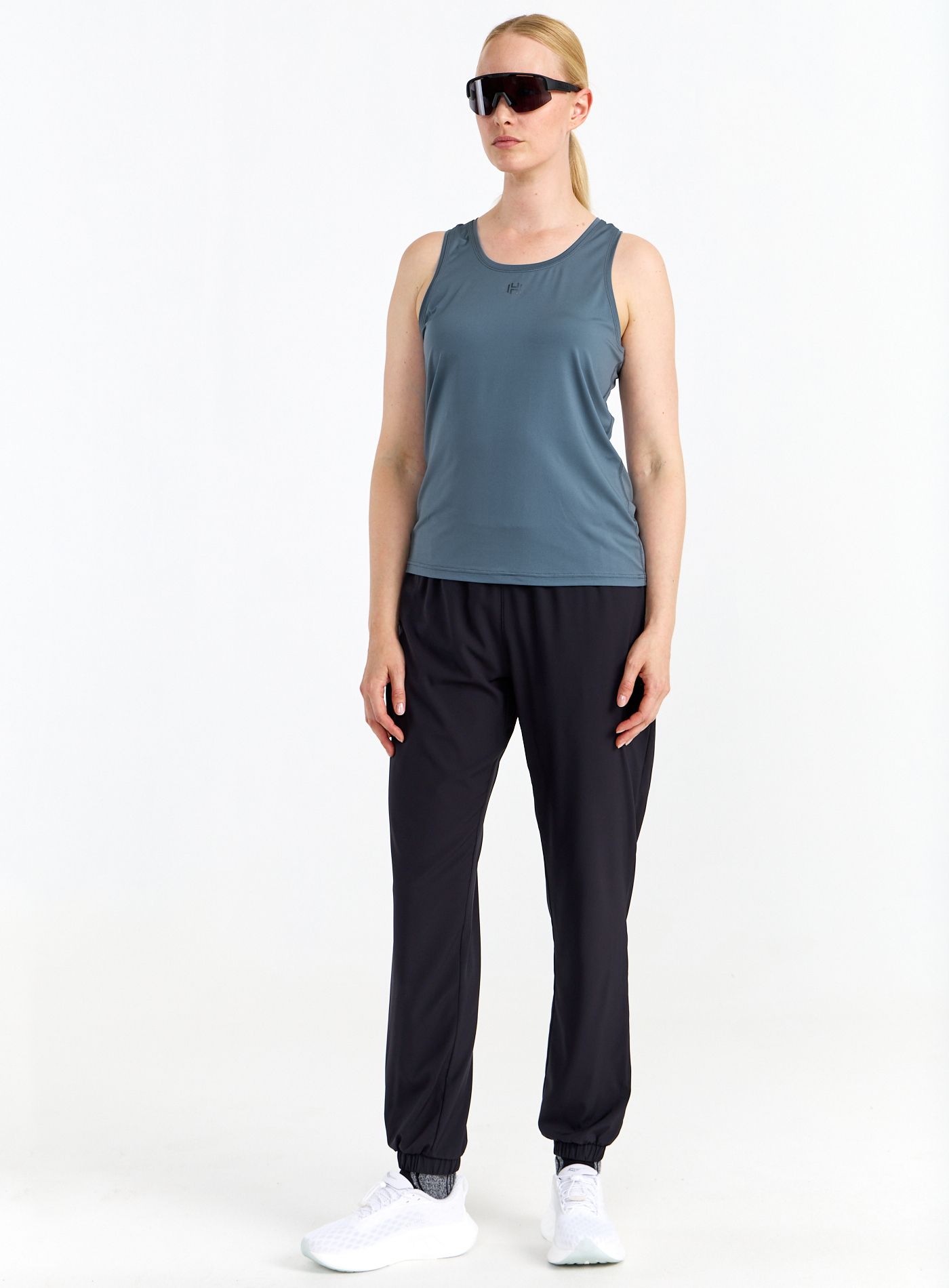 Hellner Core Running Singlet Wmn Stormy Weather