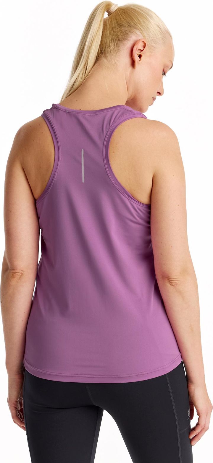 Hellner Women's Core Running Singlet  Mulberry Hellner