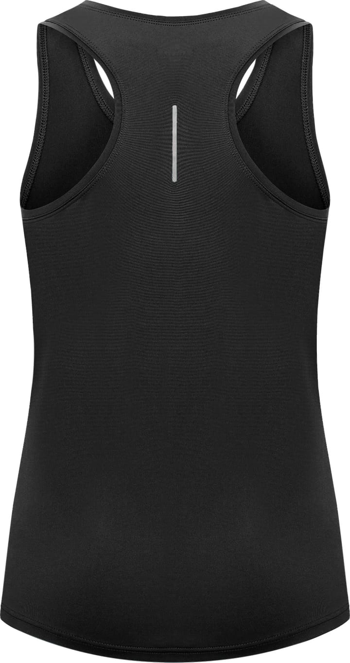 Hellner Women's Core Running Singlet  Black Beauty Hellner