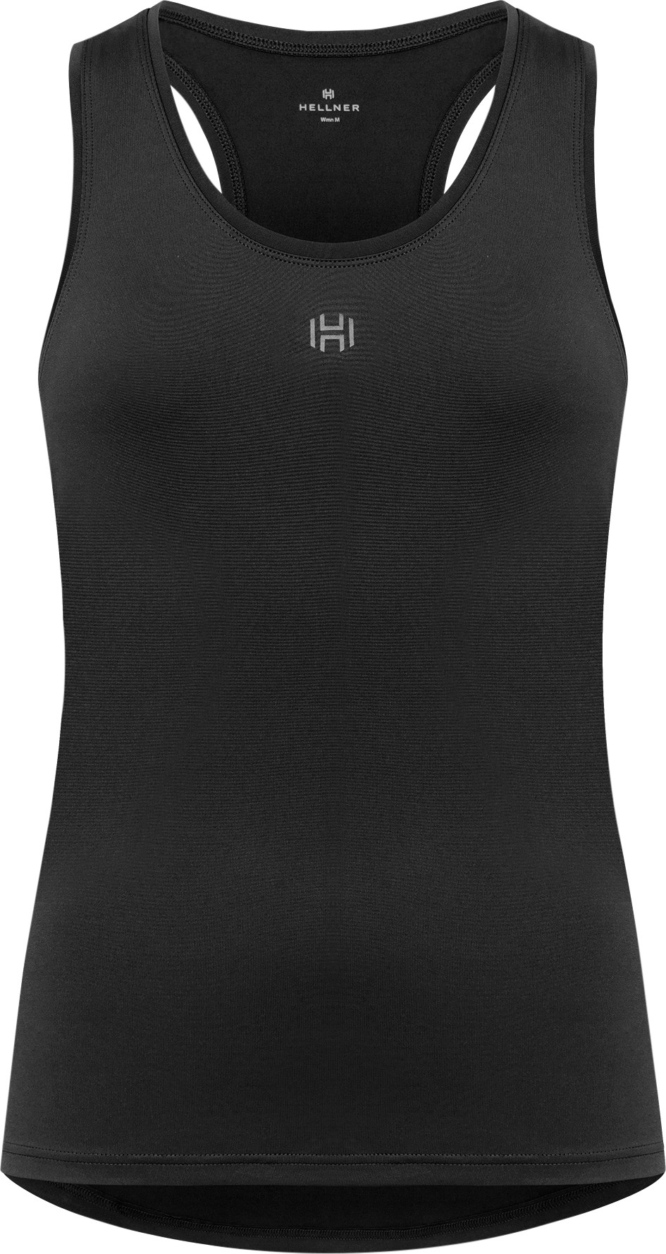 Hellner Women's Core Running Singlet  Black Beauty