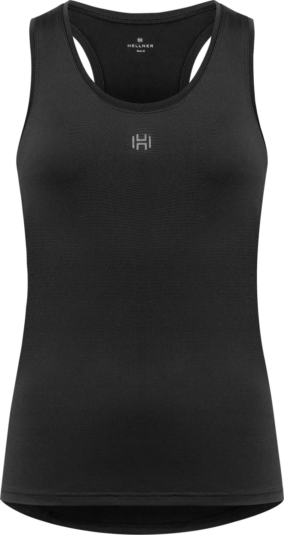 Hellner Women's Core Running Singlet  Black Beauty