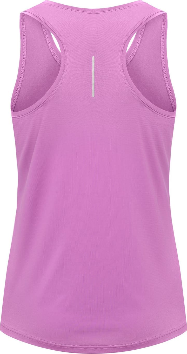 Hellner Women's Core Running Singlet  Mulberry Hellner