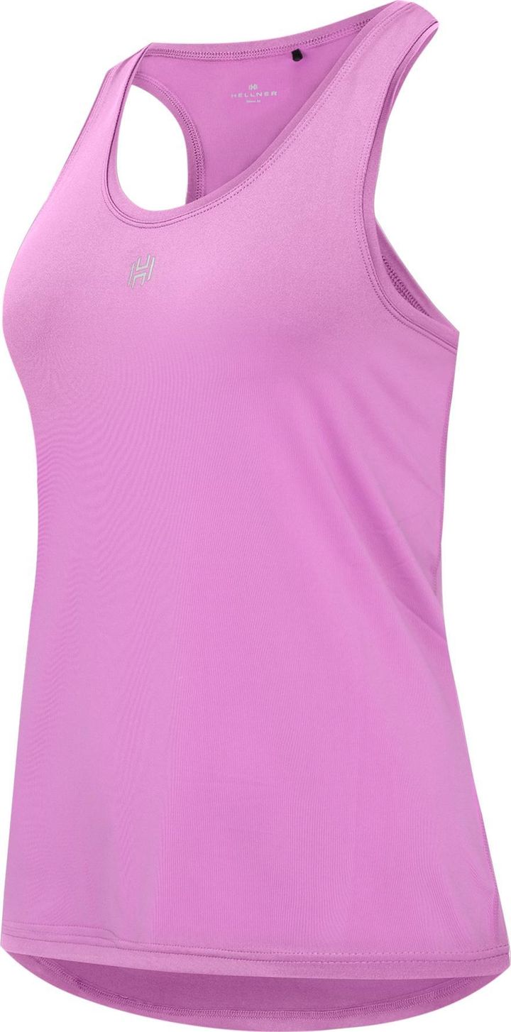 Hellner Women's Core Running Singlet  Mulberry Hellner