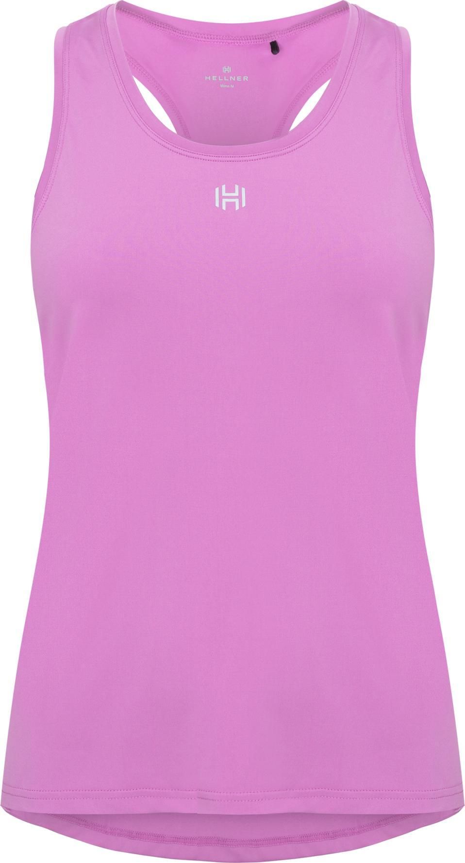 Hellner Women's Core Running Singlet  Mulberry