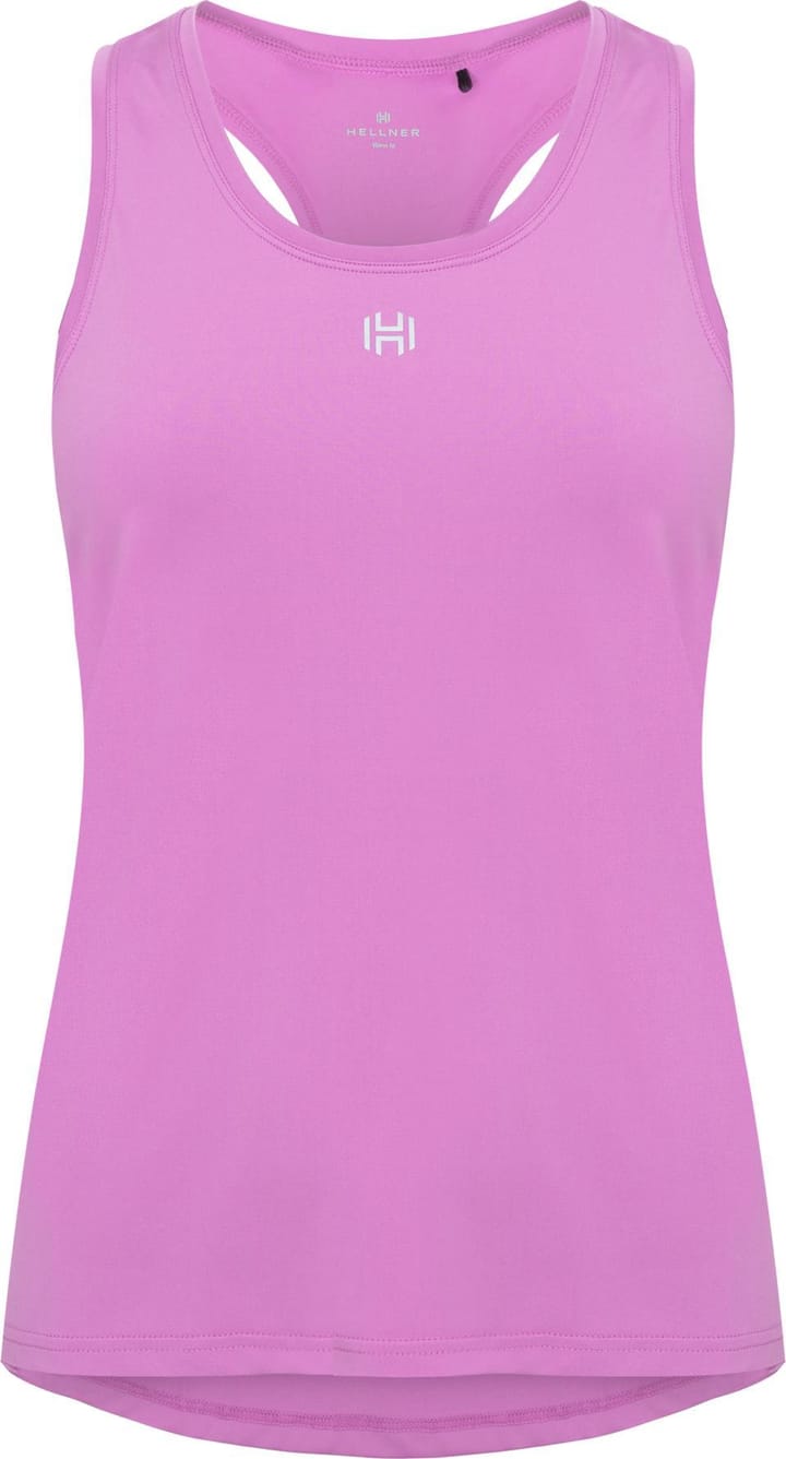 Hellner Women's Core Running Singlet  Mulberry Hellner