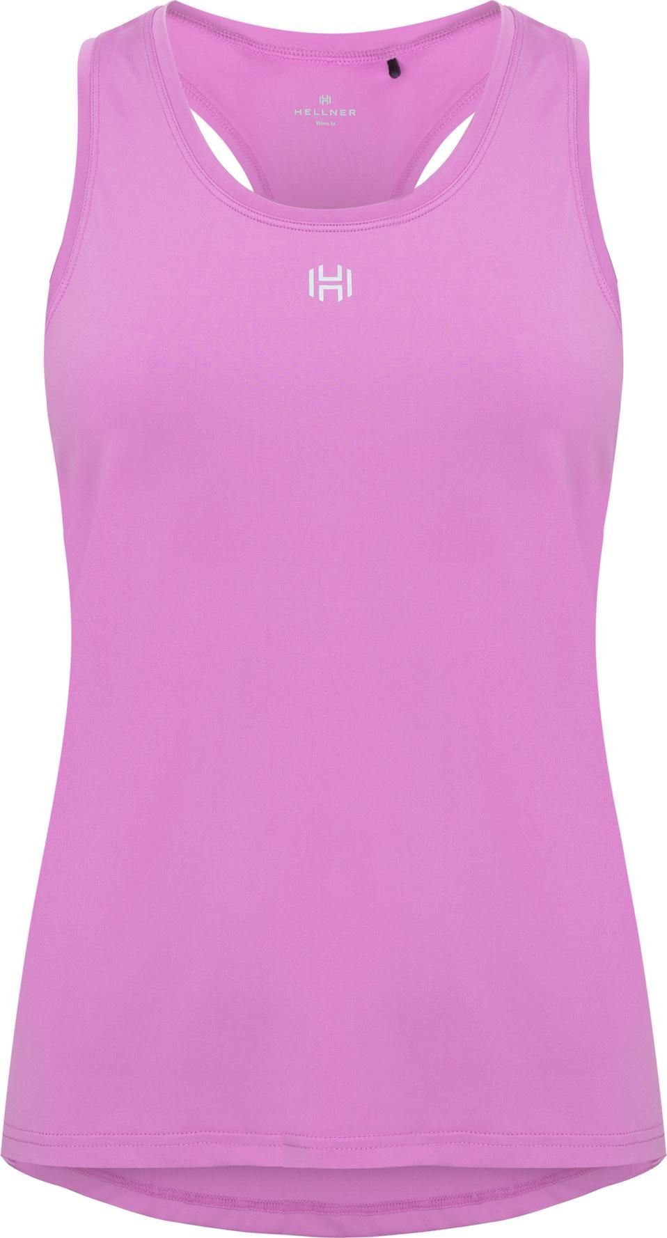 Hellner Women's Core Running Singlet  Mulberry