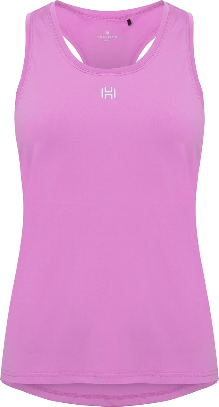 Hellner Women's Core Running Singlet  Mulberry Hellner