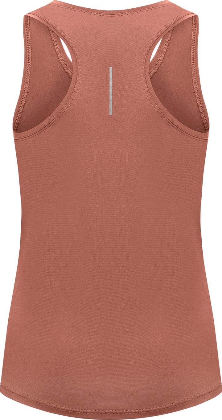 Hellner Women's Core Running Singlet  Burlwood Hellner