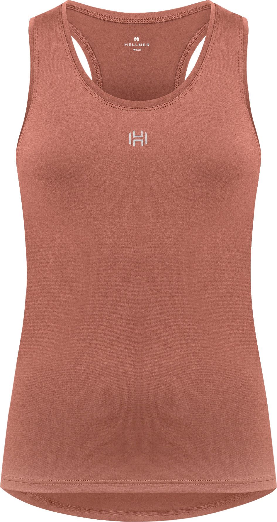 Hellner Women's Core Running Singlet  Burlwood