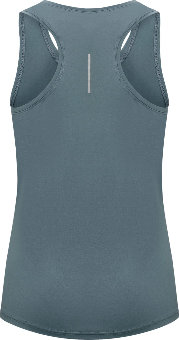 Hellner Women's Core Running Singlet  Stormy Weather Hellner