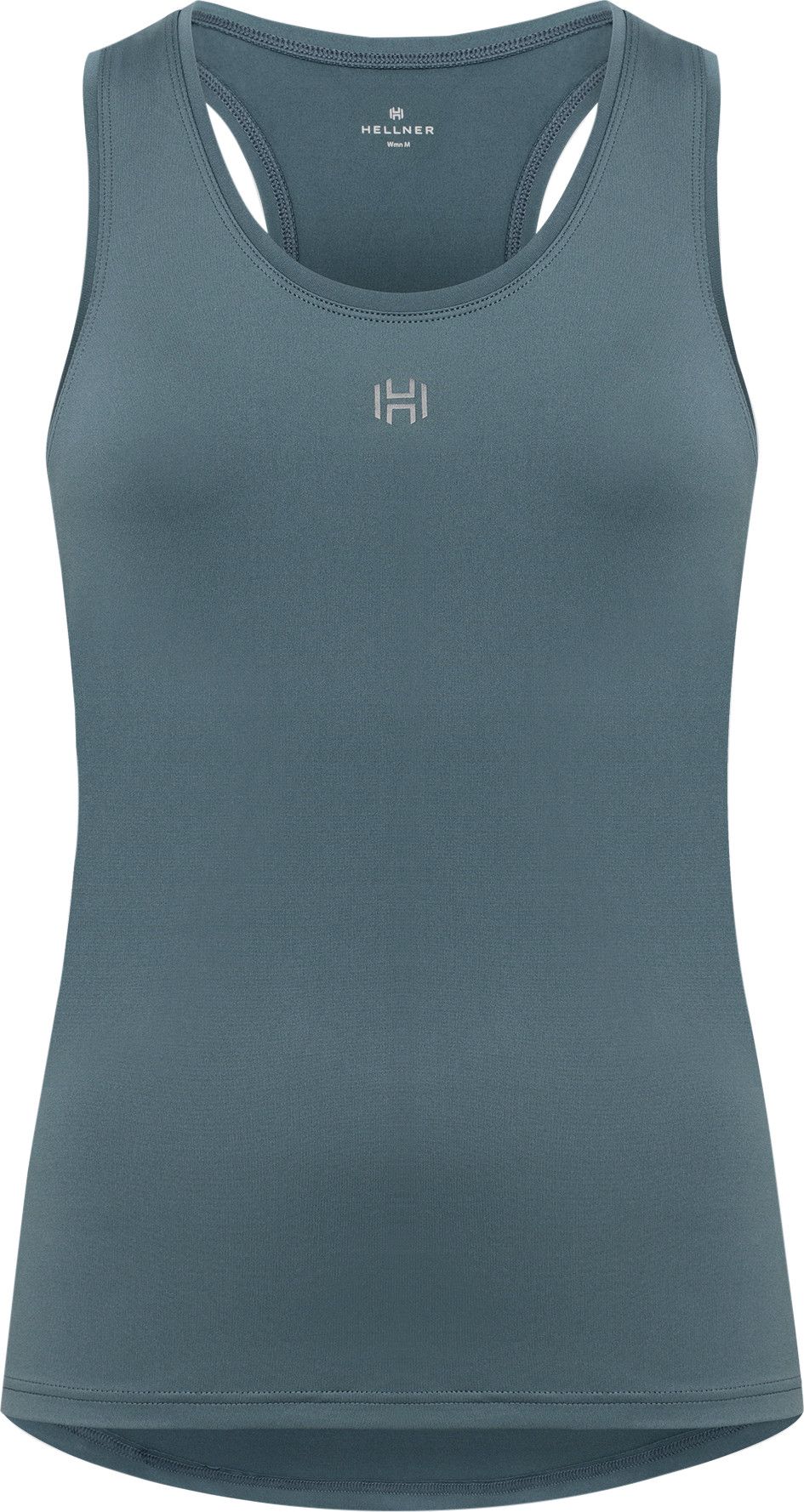 Hellner Women's Core Running Singlet  Stormy Weather