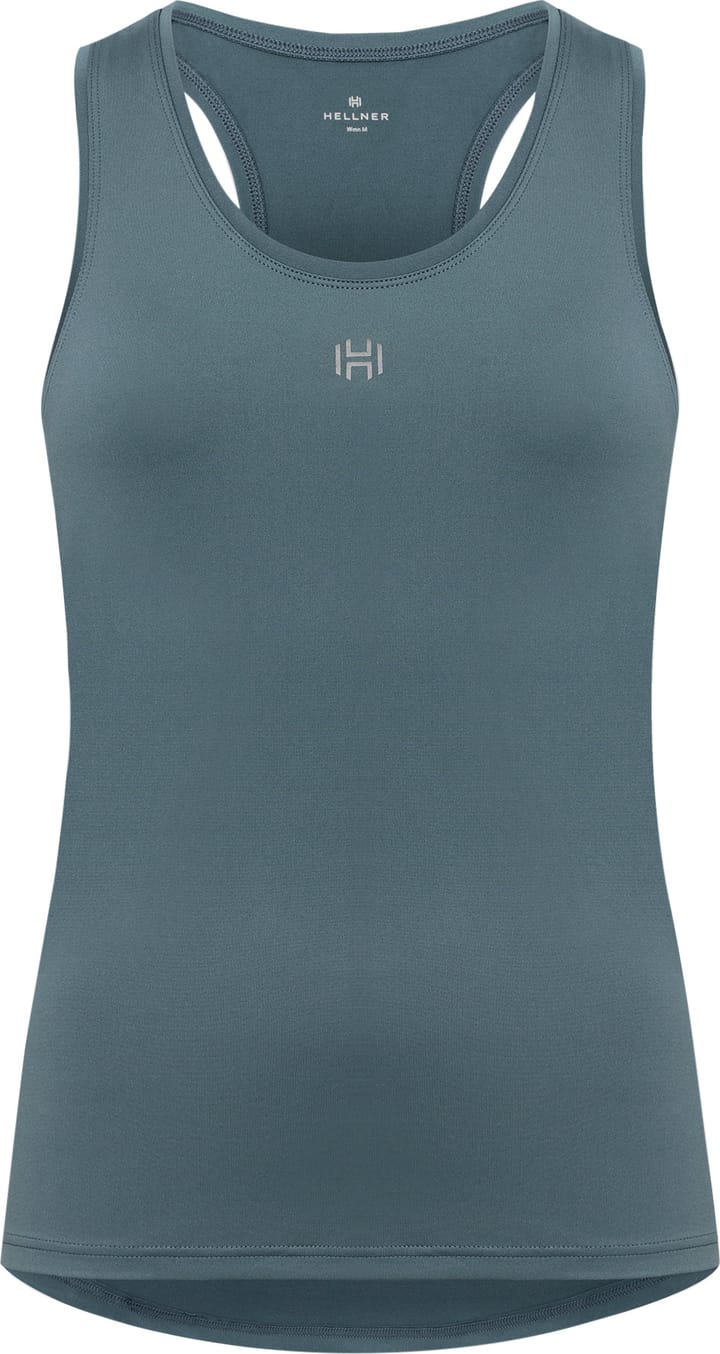 Hellner Women's Core Running Singlet  Stormy Weather Hellner
