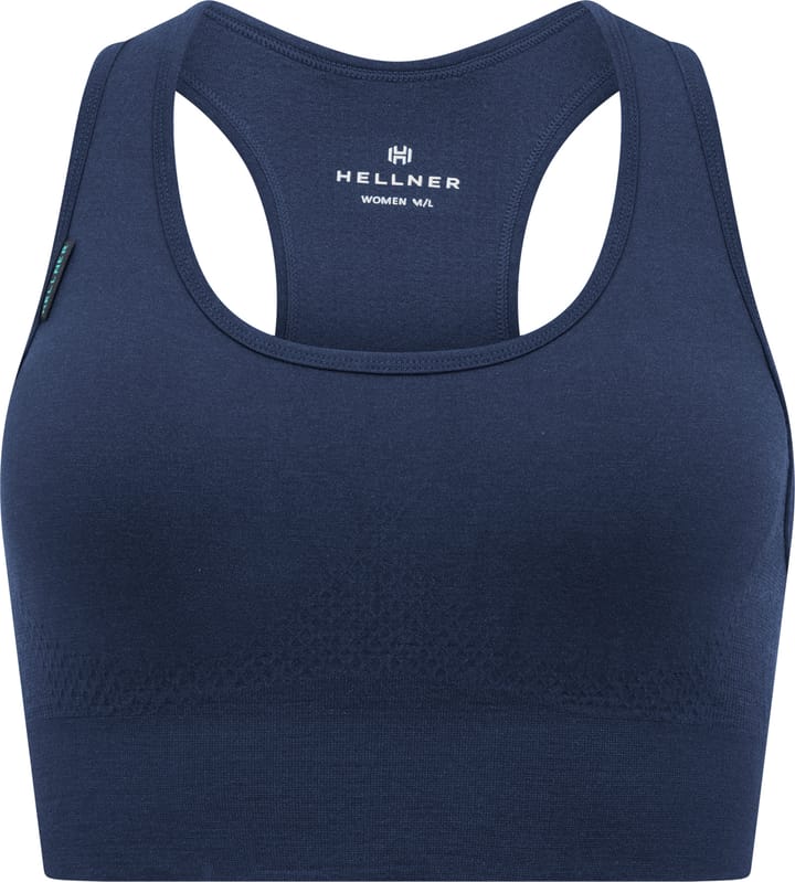 Hellner Wool Tech Seamless Bra Dress Blues Hellner