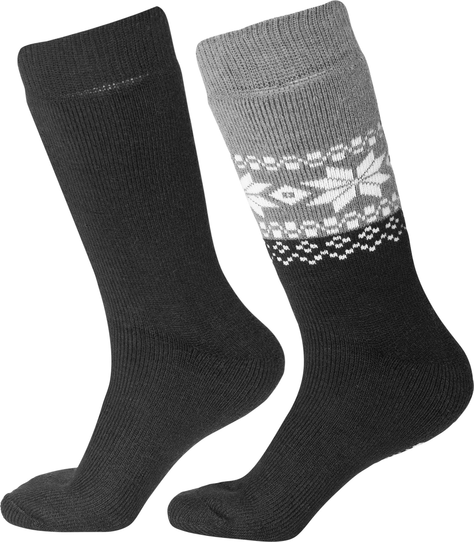 Gridarmor Unisex Alpacka Wool Heritage Socks 2-pack